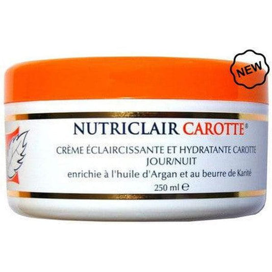 Nutriclair Health & Beauty Nutriclair Carrot Clarifying and Moisturising Cream 250 ml