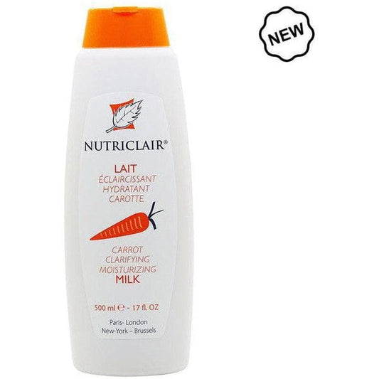 Nutriclair Health & Beauty Nutriclair Carrot Moisturising Milk 500ml