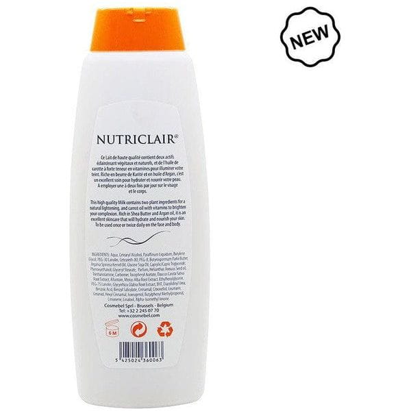 Nutriclair Health & Beauty Nutriclair Carrot Moisturising Milk 500ml