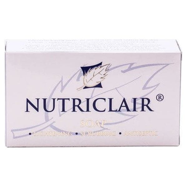 Nutriclair Health & Beauty Nutriclair Lightening Scrubbing Antiseptic Soap 80g