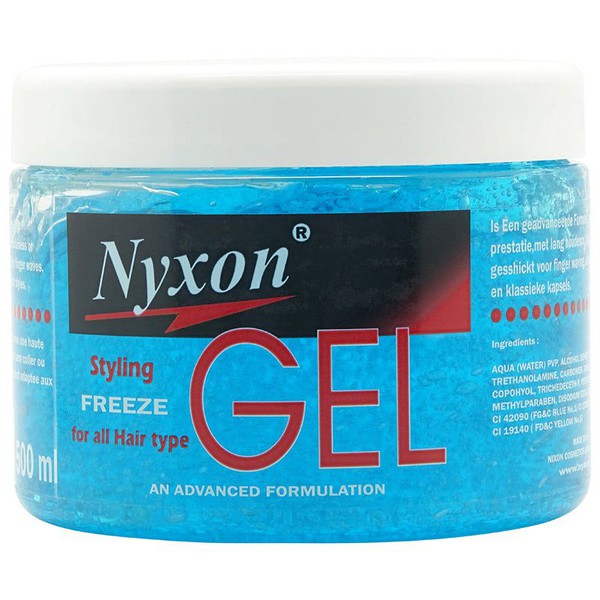 Nyxon Styling Freeze Gel 500ml | gtworld.be 