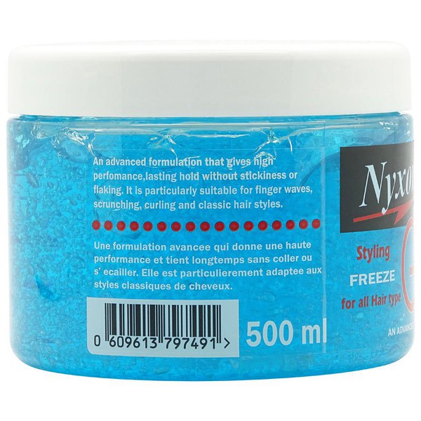 Nyxon Styling Freeze Gel 500ml | gtworld.be 