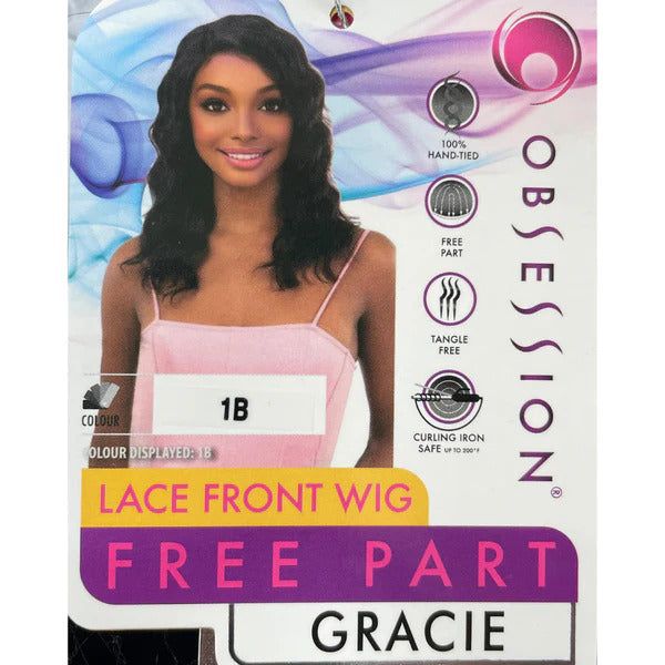 Obsession Health & Beauty Obsession Gracie Lace Front Perücke Cheveux synthétiques