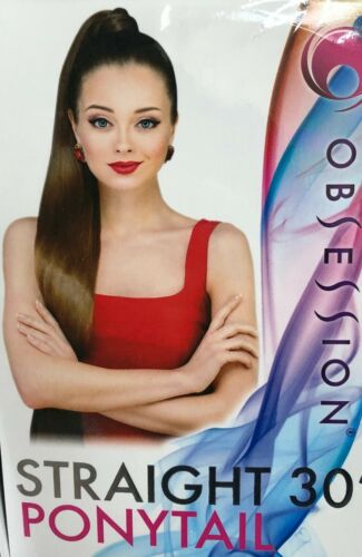 Obsession Ponytail - Straight 30'' _ Cheveux synthétiques | gtworld.be 