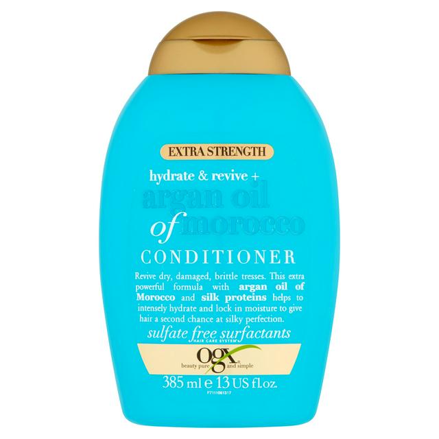 OGX Argan Oil Of Morocco Extra Strength Conditioner 385 ml | gtworld.be 
