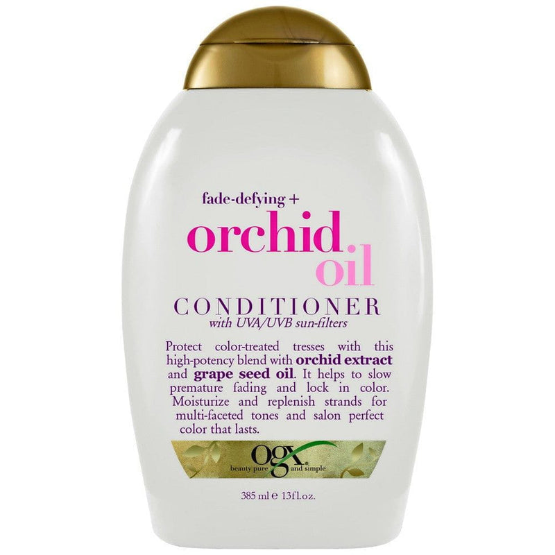 OGX Color Protect Orchid Oil Conditioner 385 ml | gtworld.be 