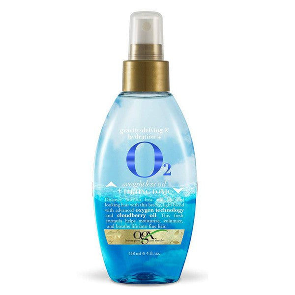 OGX Weightless Oil + Lifting Tonic 118ml