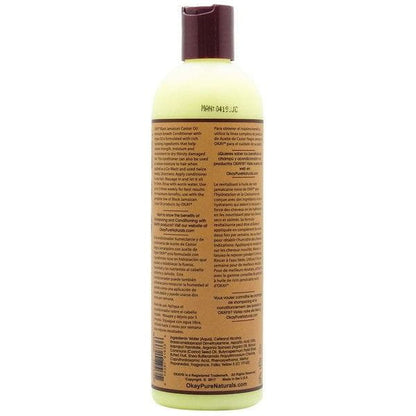 Okay Health & Beauty Okay Black Jamaican Castor Oil Conditioner Moisture & Growth 355ml