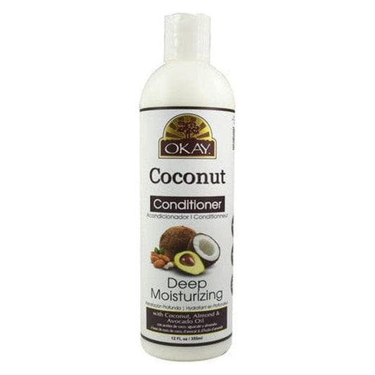 Okay Health & Beauty Okay Coconut Conditioner Deep Moisturizing 355ml