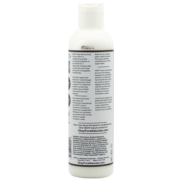 Okay Health & Beauty Okay Coconut Leave-In Conditioner Deep Moisturizing 237ml