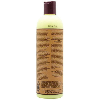 Okay Black Jamaican Castor Oil Conditioner Moisture & Growth 355ml