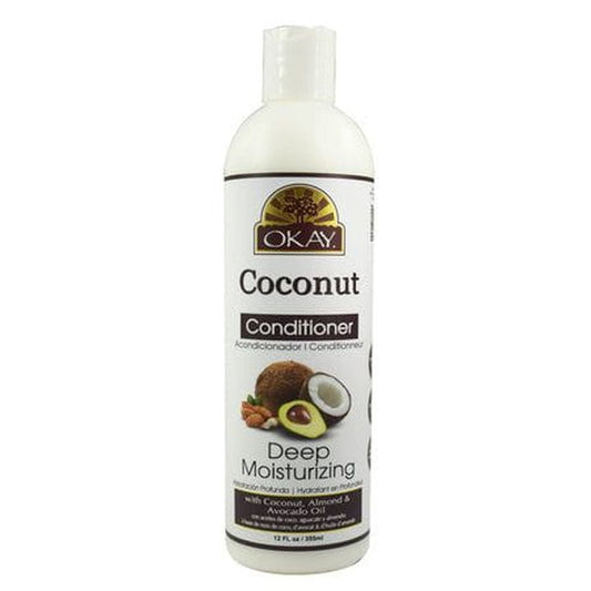 Okay Okay Coconut Conditioner Deep Moisturizing 355ml