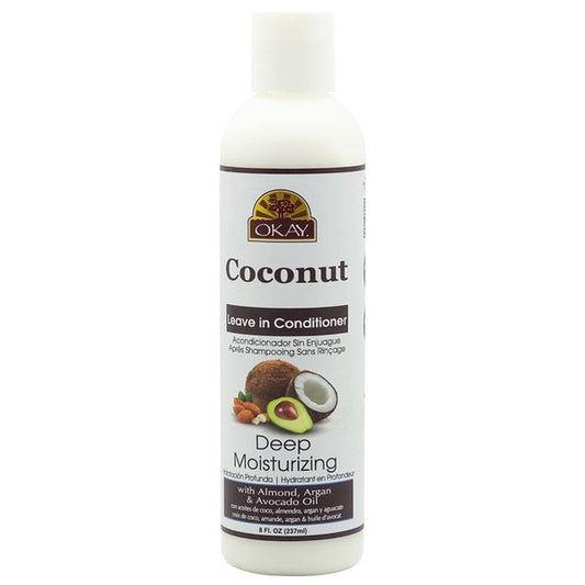 Okay Okay Coconut Leave-In Conditioner Deep Moisturizing 237ml