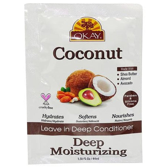 Okay Okay Coconut Leave-In Deep Conditioner 44Ml