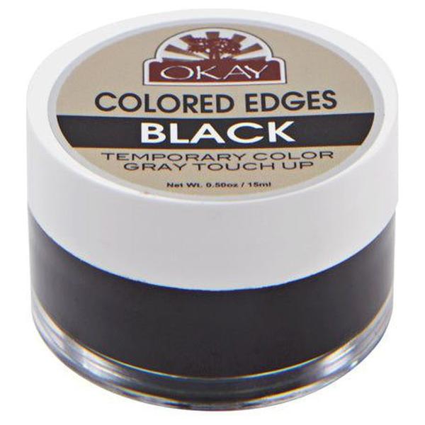 Okay Colored Edges Black 15ml