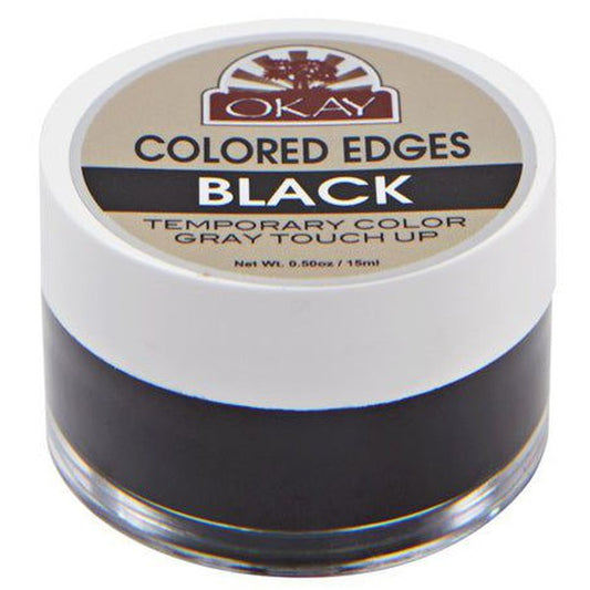 Okay Okay Colored Edges Black 15ml