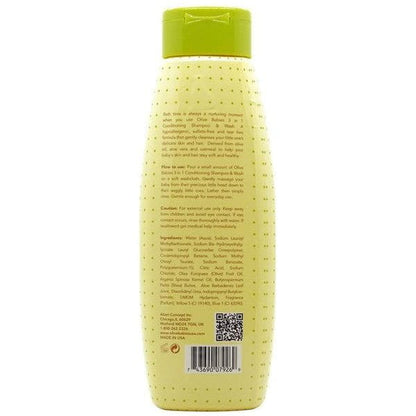 Olive Babies Health & Beauty Olive Babies 3 in 1 Conditioning Shampoo & Body Wash 414ml