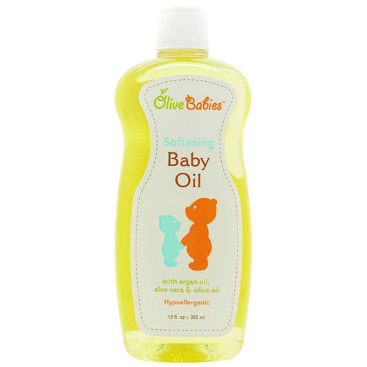 Olive Babies Olive Babies Softening Baby Oil 355ml