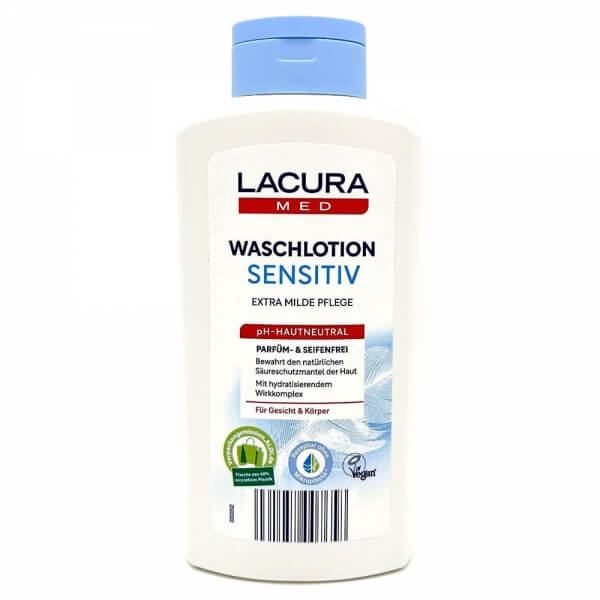 Lacura Med Waschlotion Sensitiv 500 ml | gtworld.be 