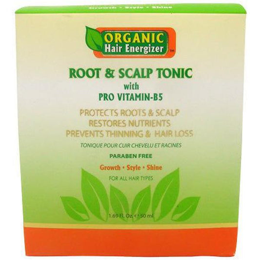 Organic Hair Energizer Health & Beauty Organic Hair Energizer Root & Scalp Tonic 50ml