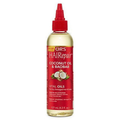 ORS Health & Beauty Organic Root Stimulator HAIRepair Vital Oils for Hair & Scalp 127ml