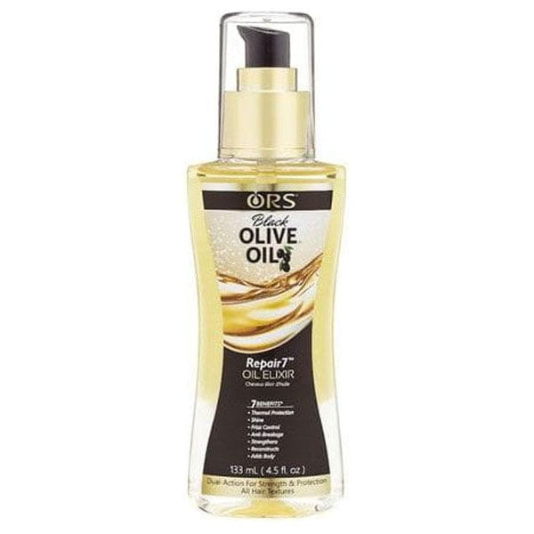 ORS Health & Beauty Ors Black Olive Oil Repair7 Oil Elixir 133Ml