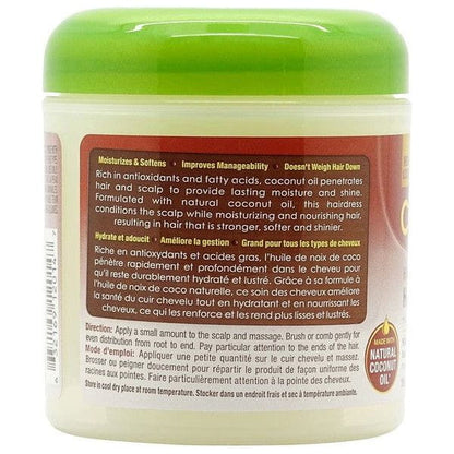 ORS Health & Beauty ORS Coconut Oil Hair & Scalp Hairdress 156g