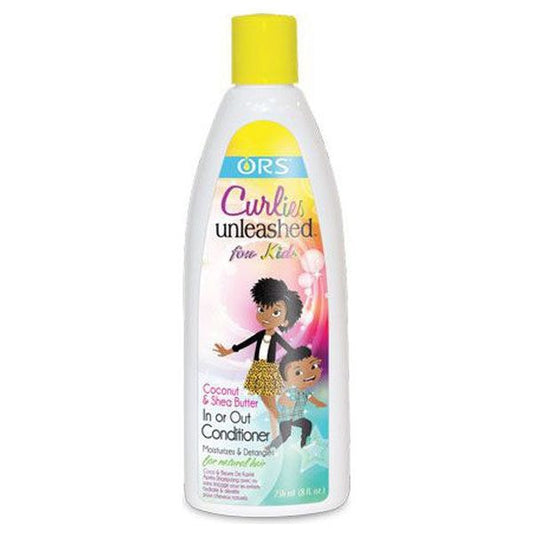 ORS Health & Beauty ORS Curlies Unleashed for Kids Coconut & Shea Butter In or Out Conditioner 23