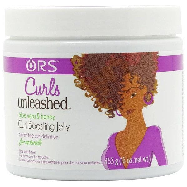 ORS Health & Beauty ORS Curls Unleashed Aloe Vera & Honey Curl Boosting Jelly 473ml