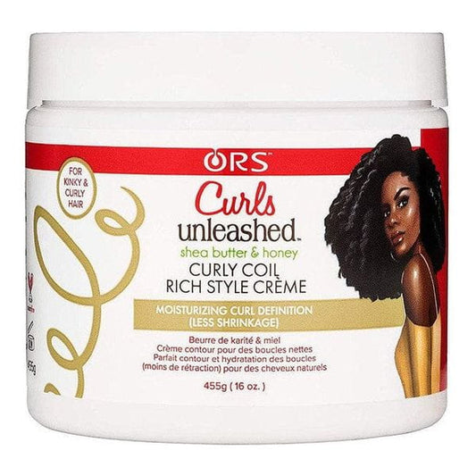 ORS Health & Beauty ORS Curls Unleashed Curly Coil Rich Style Creme 455g