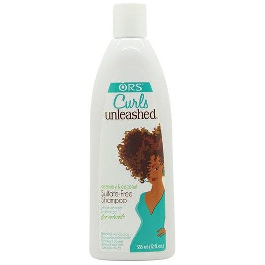 ORS Health & Beauty Ors Curls Unleashed Sulfate-Free Shampoo 355Ml