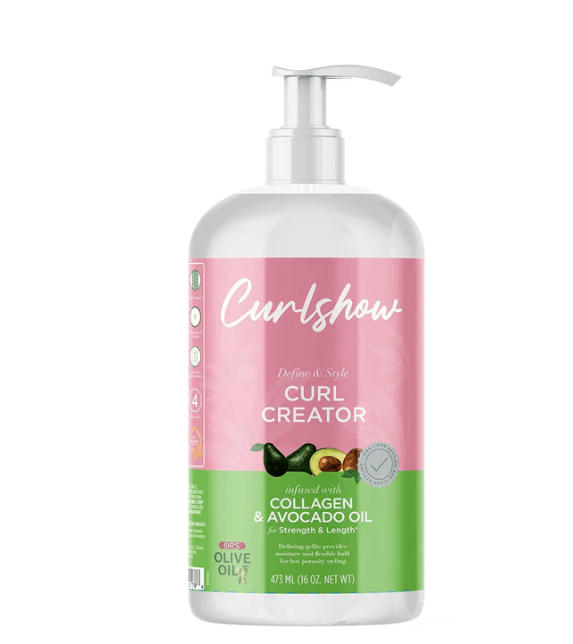 ORS Health & Beauty ORS Curlshow Curl Creator Collagen & Avocado Oil 16oz