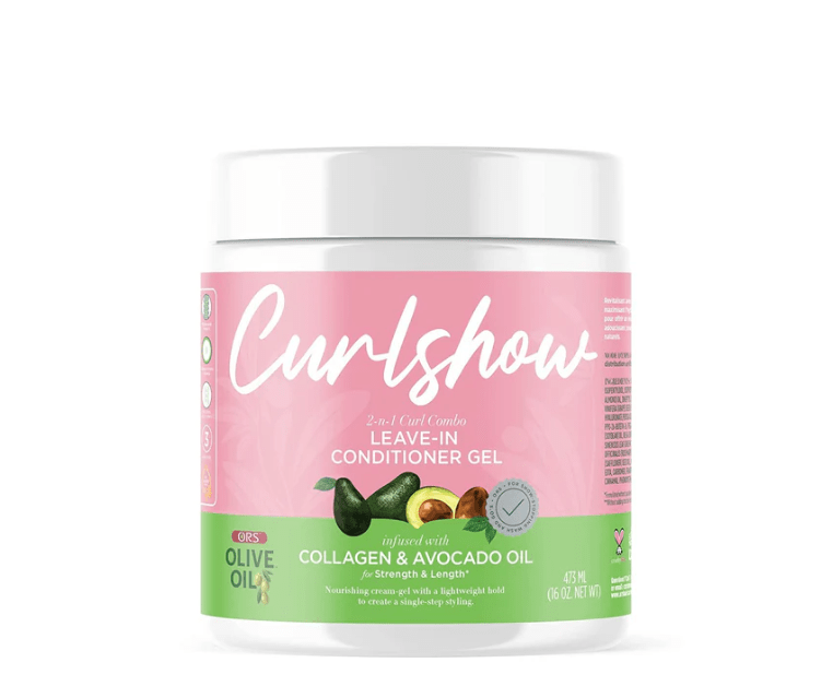 ORS Health & Beauty ORS CurlShow Leave-In Conditioner Gel Collagen & Avocado Oil