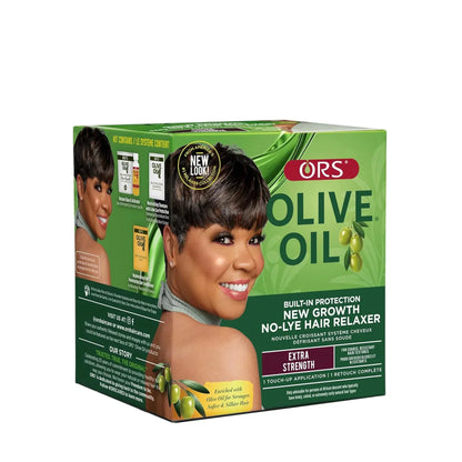 ORS Health & Beauty ORS Olive Oil Built In New Growth No Lye Relaxer _Extra Strength