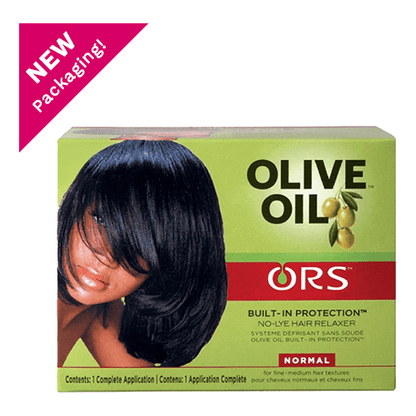 ORS Health & Beauty ORS Olive Oil Built-In Protection No Lye Relaxer Normal