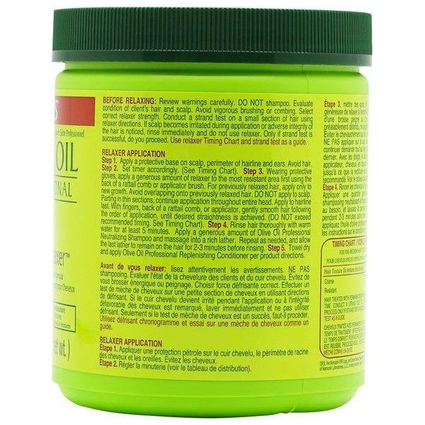 ORS Health & Beauty ORS Olive Oil Professional Cream Relaxer, Super 531g