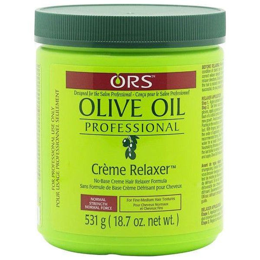 ORS Health & Beauty ORS Olive Oil Professional Creme Relaxer, Normal 531g