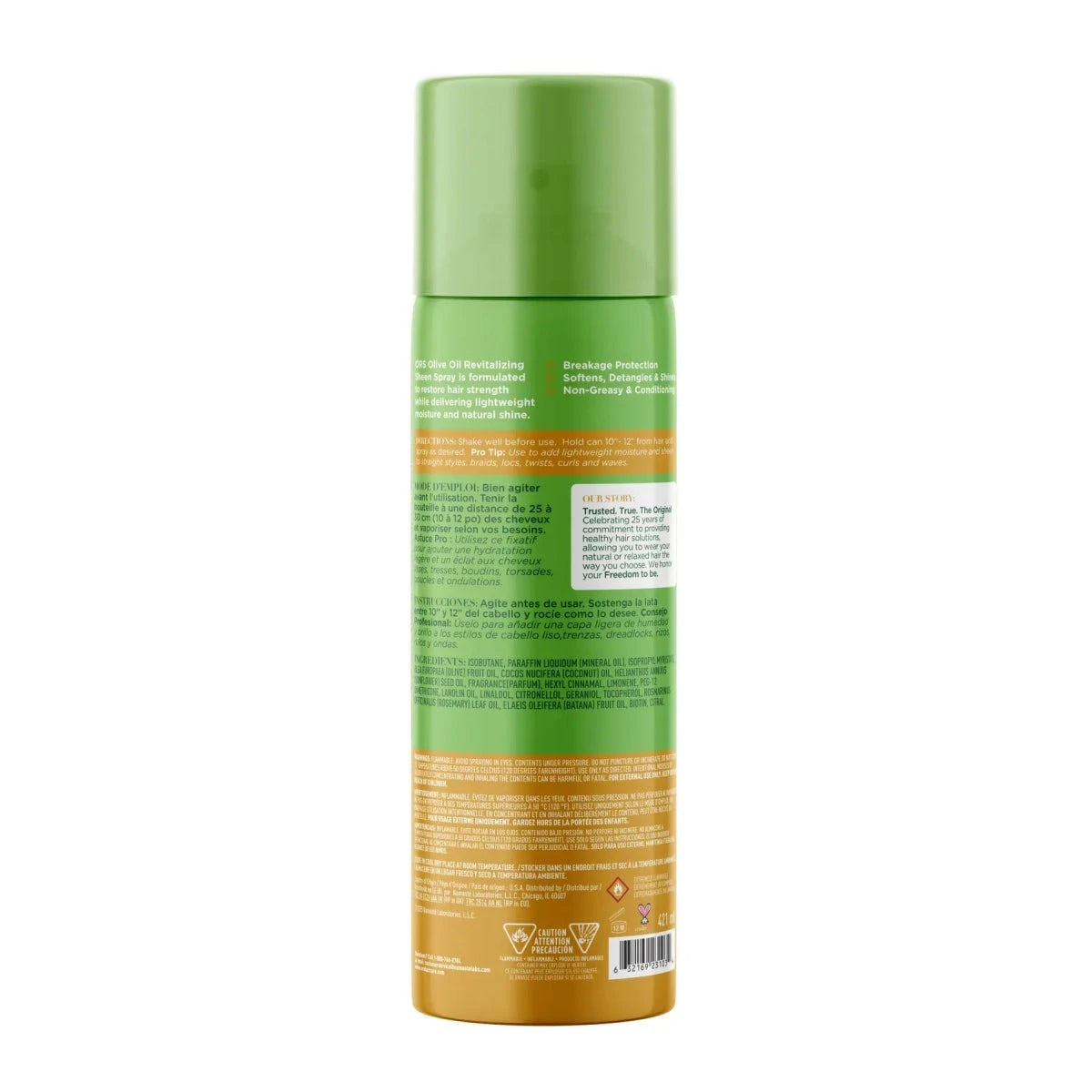 ORS Health & Beauty ORS Olive Oil Revitalizing Sheen Spray 10OZ