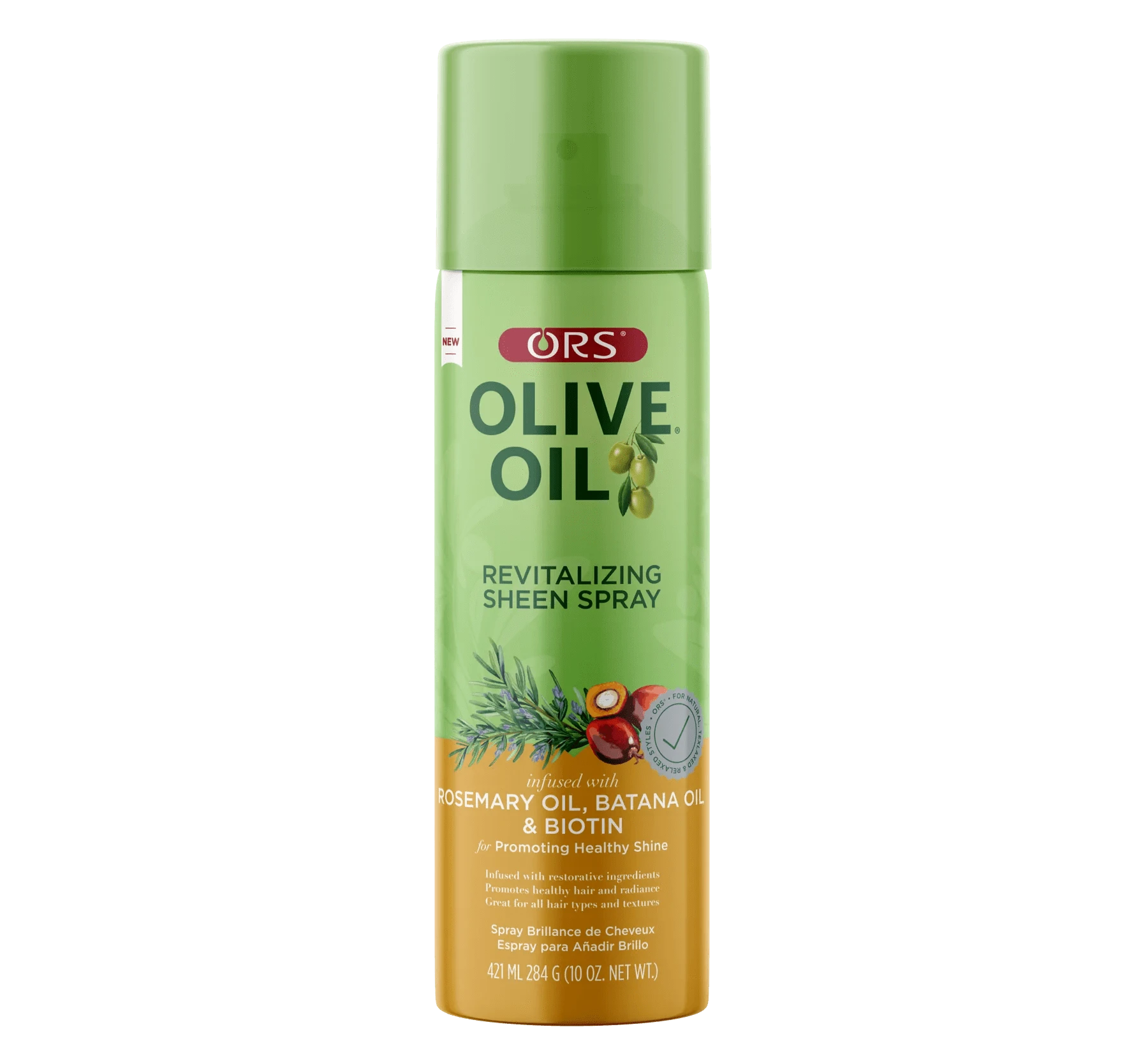 ORS Health & Beauty ORS Olive Oil Revitalizing Sheen Spray 10OZ