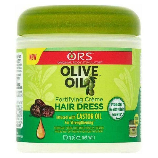 ORS Health & Beauty ORS Olive Oil Strengthening Cream Coat with Castor Oil 170g