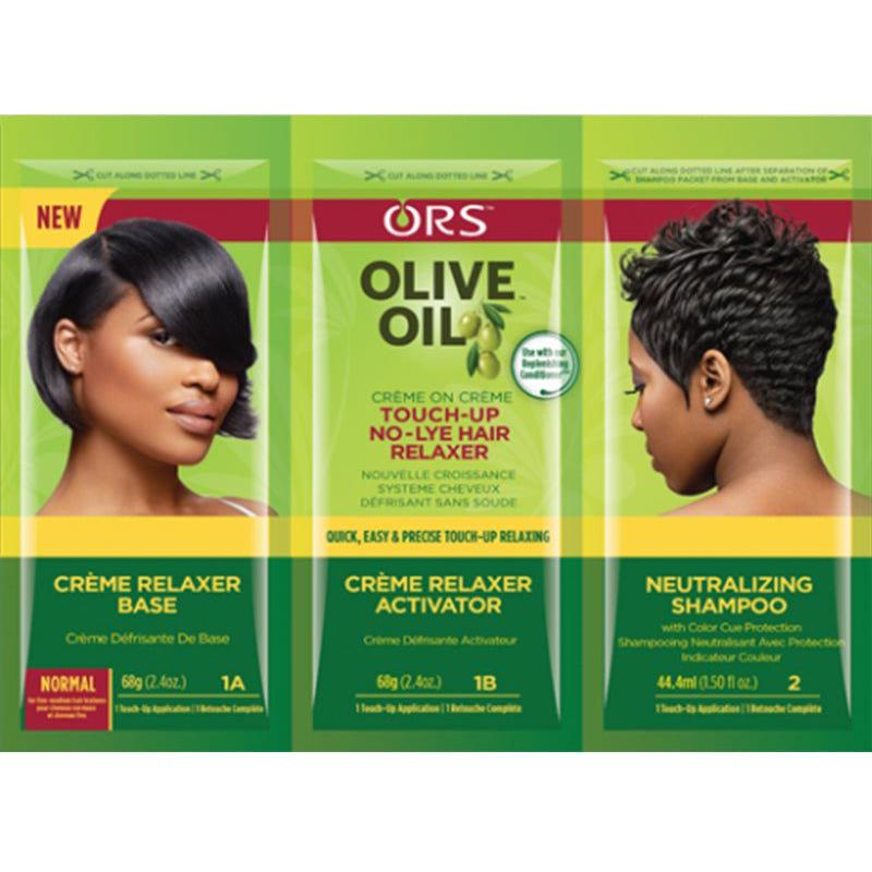 ORS Health & Beauty ORS Olive Oil Touch-Up No Lye Hair Relaxer Normal