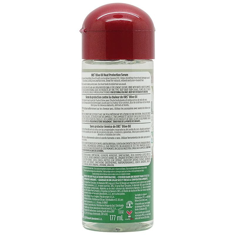 Organic Root Stimulator Olive Oil Heat Protection Serum 177ml   | gtworld.be 