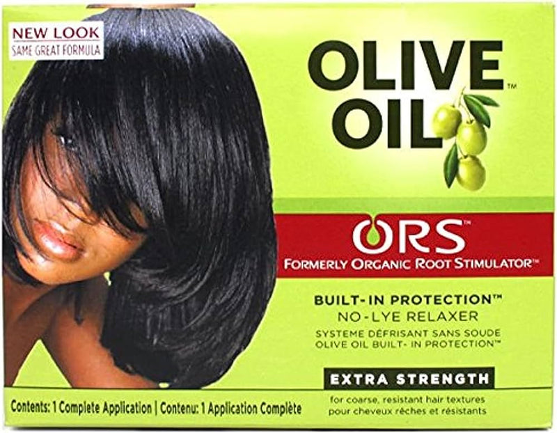 Organic Root Stimulator Olive Oil No Lye Relaxer, Extra Strength | gtworld.be 
