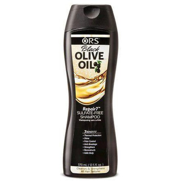 ORS ORS Black Olive Oil Repair7 Sulfate-Free Shampoo 370 ml