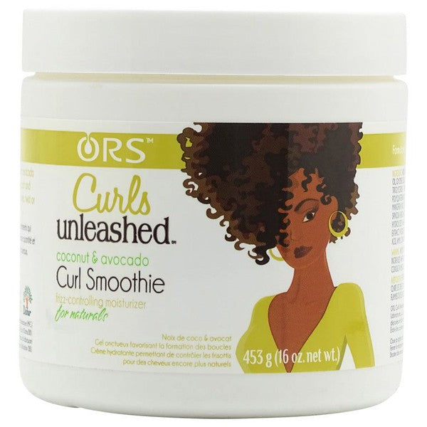 ORS Curls Unleashed Coconut & Avocado Curl Smoothie 473ml | gtworld.be 