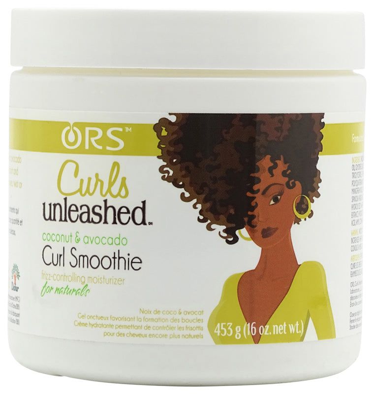 ORS Curls Unleashed Coconut & Avocado Curl Smoothie 473ml | gtworld.be 