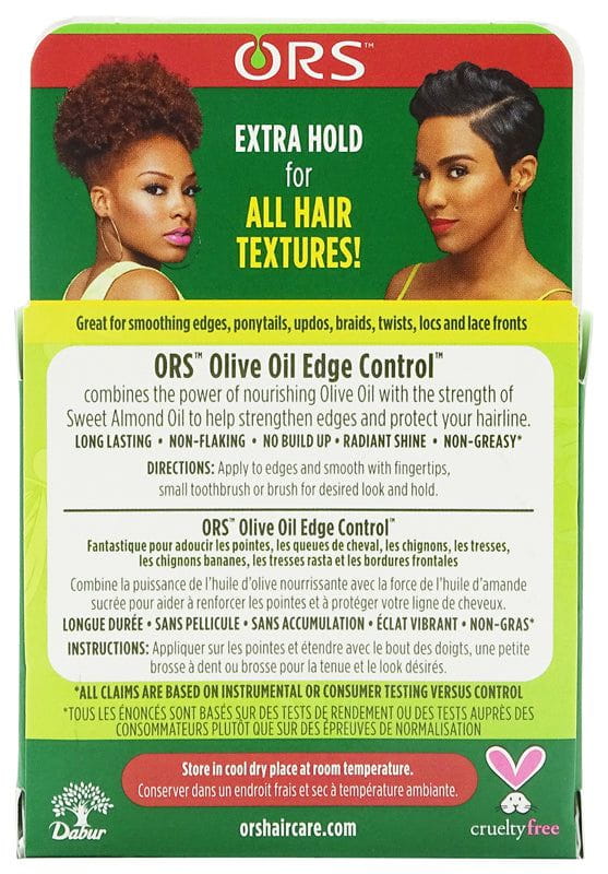 ORS Edge Control Hair Gel 64g | gtworld.be 