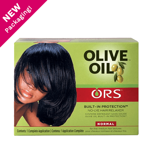 ORS Olive Oil Built-In Protection No Lye Relaxer Normal | gtworld.be 