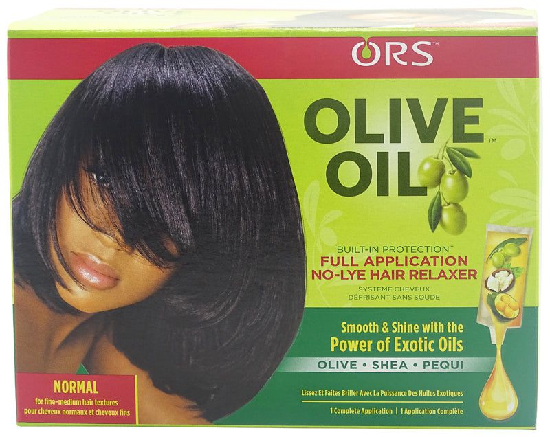 ORS Olive Oil Built-In Protection No Lye Relaxer Normal | gtworld.be 