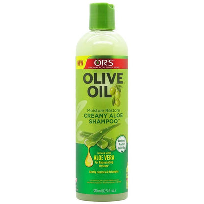 ORS Olive Oil Creamy Aloe Shampoo 370ml | gtworld.be 